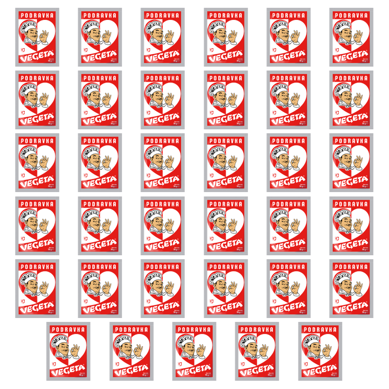 Vegeta czerwona 70 g X35